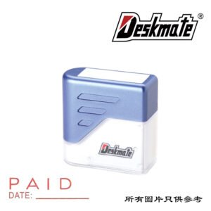 DESKMATE - 英文字原子印 D-DMKEP09