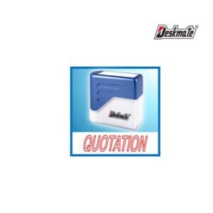 DESKMATE - 英文字原子印 D-DMKEQ01