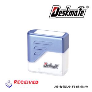 DESKMATE - 英文字原子印 D-DMKER02A