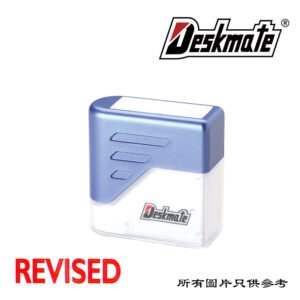 DESKMATE - 英文字原子印 D-DMKER06