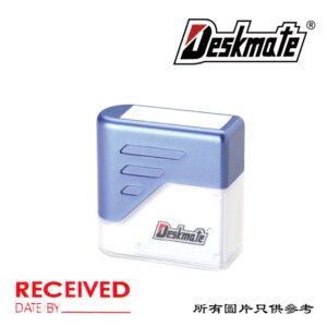 DESKMATE - 英文字原子印 D-DMKER08