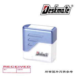 DESKMATE - 英文字原子印 D-DMKER08A