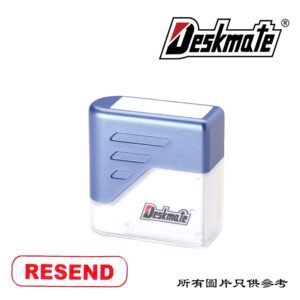DESKMATE - 英文字原子印 D-DMKER09A