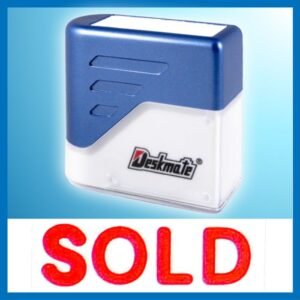 DESKMATE - 英文字原子印 D-DMKES07