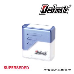 DESKMATE - 英文字原子印 D-DMKES09