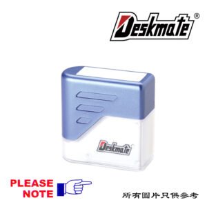 DESKMATE - 英文字原子印 D-DMKU3