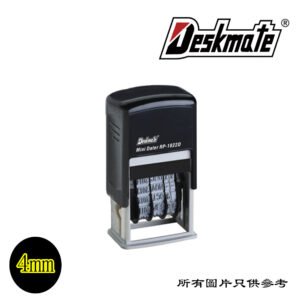 DESKMATE - 自動回墨日期印 D-DMRP1822D4BK
