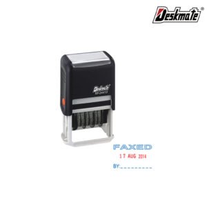 DESKMATE - 雙色回墨日期印 D-DMRP2441L3