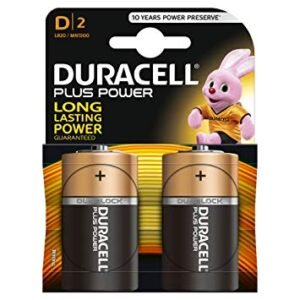 DURACELL - D型 鹼性電池 D-DURACELLD