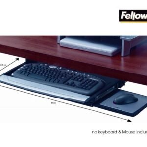 FELLOWES - 鑽檯式鍵盤托 D-FLFW8031201
