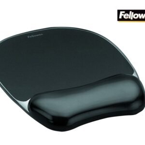 FELLOWES - 水晶啫喱滑鼠墊連手腕墊 D-FLFW9112101
