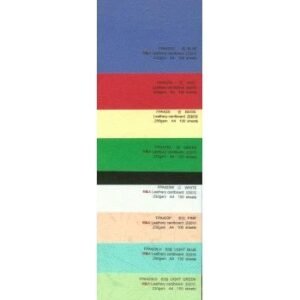 GODEX - 雙面皮紋咭 D-GX450A4LB