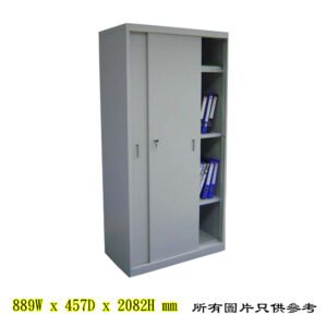 趟門鐵櫃 D-HFC142SDFC