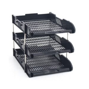 CAPWAY - 3層文件盤 D-HIT3A4BK