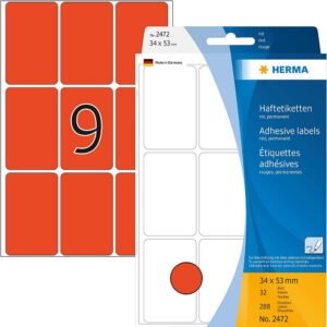 HERMA - 多功能標籤 D-HM2472