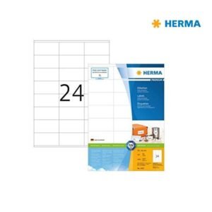 HERMA - 多功能標籤 D-HM4453