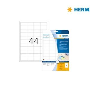 HERMA - 透明磨沙標籤 D-HM4680