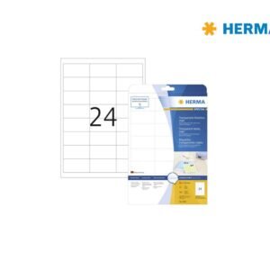 HERMA - 透明磨沙標籤 D-HM4681