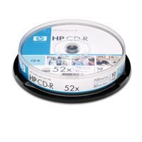 HP - CD-R 可燒錄光碟 D-HPCDR10
