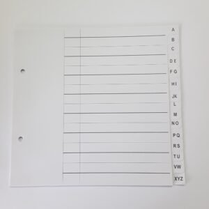 HIUS - 快勞索引 A-Z D-HUAZ