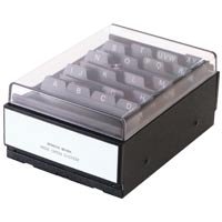 MANOK_MARK - 名片盒 D-MK540SBL