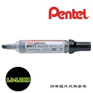 PENTEL - 白板筆 D-MW60MBK