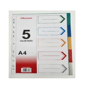 OFFICEMART - 膠質索引分類 D-OMDVR5