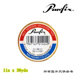 PANFIX - 透明膠紙 D-PF25MM36