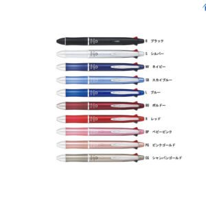 PILOT - Dr. GRIP 4+1 4色按制原子筆連鉛芯筆 D-PLPBKHDFBP