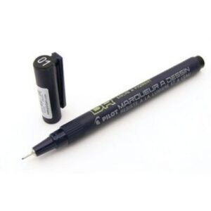 PILOT - 繪圖筆 D-PLSWDRBK01MM