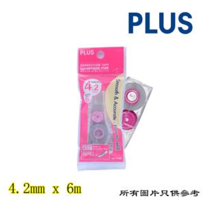 PLUS - 改錯帶替芯 D-PSCRWH4