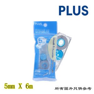 PLUS - 改錯帶替芯 D-PSCRWH5