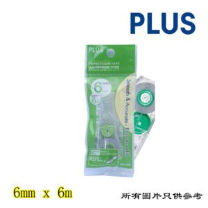 PLUS - 改錯帶替芯 D-PSCRWH6