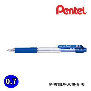 PENTEL - 按制原子筆 D-PTBK127BL