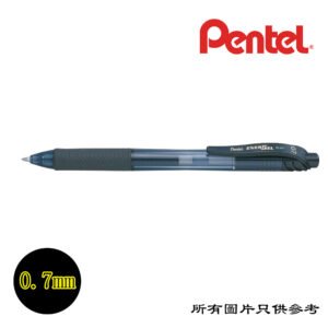 PENTEL - Energel 按制啫喱筆 D-PTBL107BK