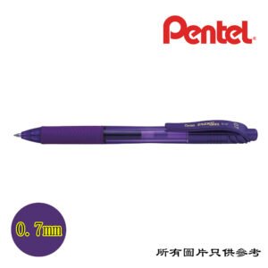 PENTEL - Energel 按制啫喱筆 D-PTBL107PUR