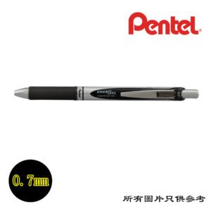 PENTEL - Energel按制啫喱筆 D-PTBL77BK12