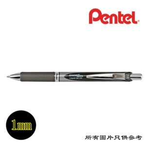 PENTEL - Energel按制啫喱筆 D-PTBL80BK