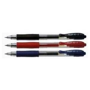 PILOT - G2按制啫喱筆 D-PTBPG25RD