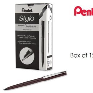 PENTEL - 鋼筆 D-PTJM20BK