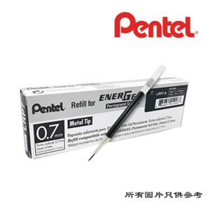 PENTEL - 按制啫喱筆筆芯 D-PTLR7BK