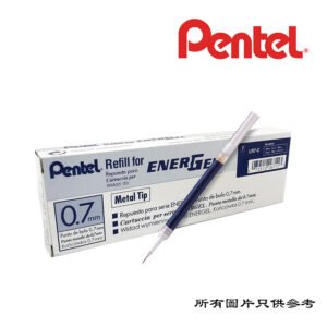 PENTEL - 按制啫喱筆筆芯 D-PTLR7BL