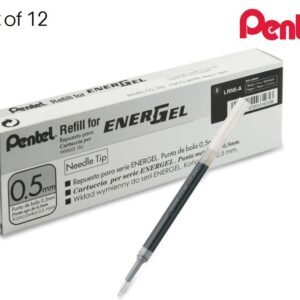 PENTEL - 按制啫喱筆筆芯 D-PTLRN5RBK