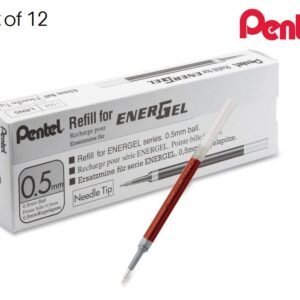 PENTEL - 按制啫喱筆筆芯 D-PTLRN5RGN