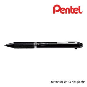 PENTEL - 2色按制啫喱+鉛芯筆 D-PTXBLW355BK