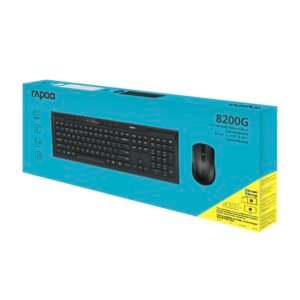 RAPOO - 多模式無線多媒體鍵鼠套裝 D-RP8200GBK