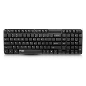 RAPOO - 無線多媒體鍵盤 D-RPE1050B