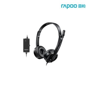 RAPOO - USB單邊耳機連咪 D-RPH120USB