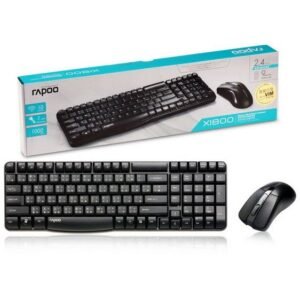 RAPOO - 無線多媒體套裝 D-RPX1800B