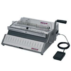 RENZ - 手動鐵圈釘裝機 D-RZECOS360